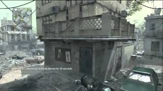 INSANE 2 piece on CoD4!