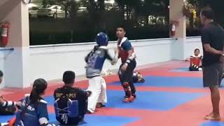 Aiman Farhan Kyorugi | Bangkok Training Camp 2018