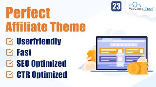 Best WordPress Themes for Affiliate Marketing | Userfriendly, Fast, SEO & CTR Optimized