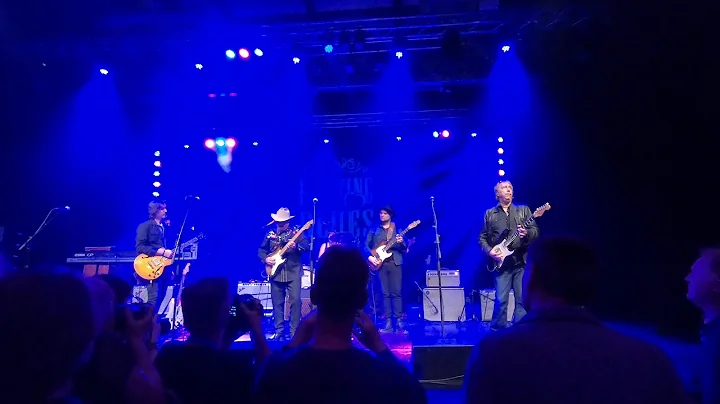 Blues Alive | 4G-Session with Kid Ramos, Scott Sha...