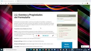 5- PROPIEDADES Y EVENTOS EN WINDOWS FORM.