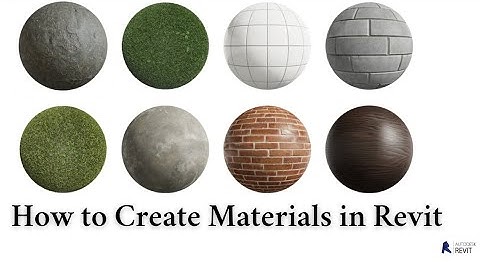How to Create New Materials in Revit Architecture | best Tricks and Tips |