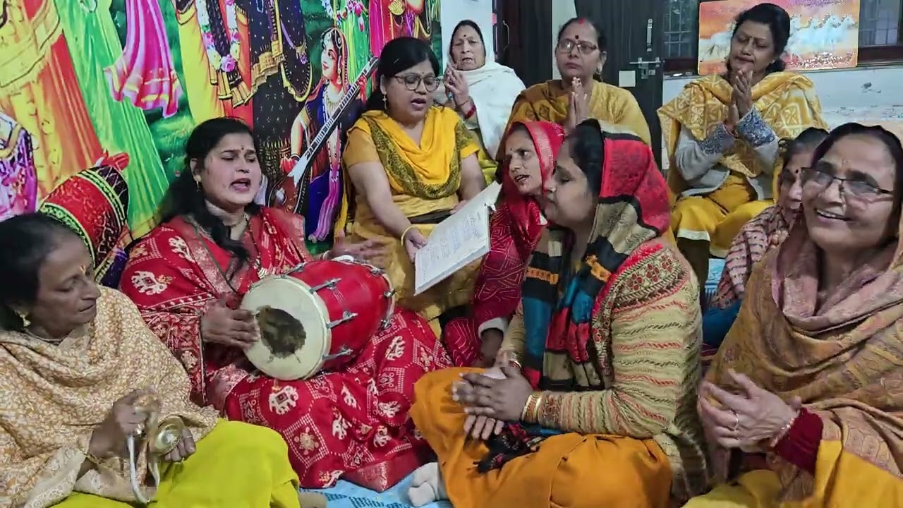 होली स्पेशल धमाकेदार 💫💯राधा  रानी  का  भजन हम तो राधे राधे गाएंगे बरसाने में होली मनाएंगे💯💫🙏#bhajan 