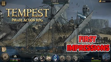 Tempest: Pirate Action RPG - Impressions Gameplay