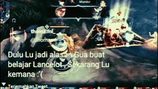 STORY WA | MOBILE LEGENDS QUOTES TWITTER