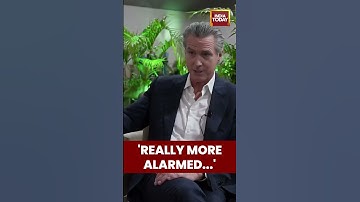 Gavin Newsom Reacts To Some Senate Democrats Voting To End US Govt Shutdown