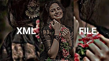 TINKU JIYA 🤭😜|| XML TREND ||ATTITUDE XML FILE 🥵😳||@tharuboyediter#xml #alightmotion