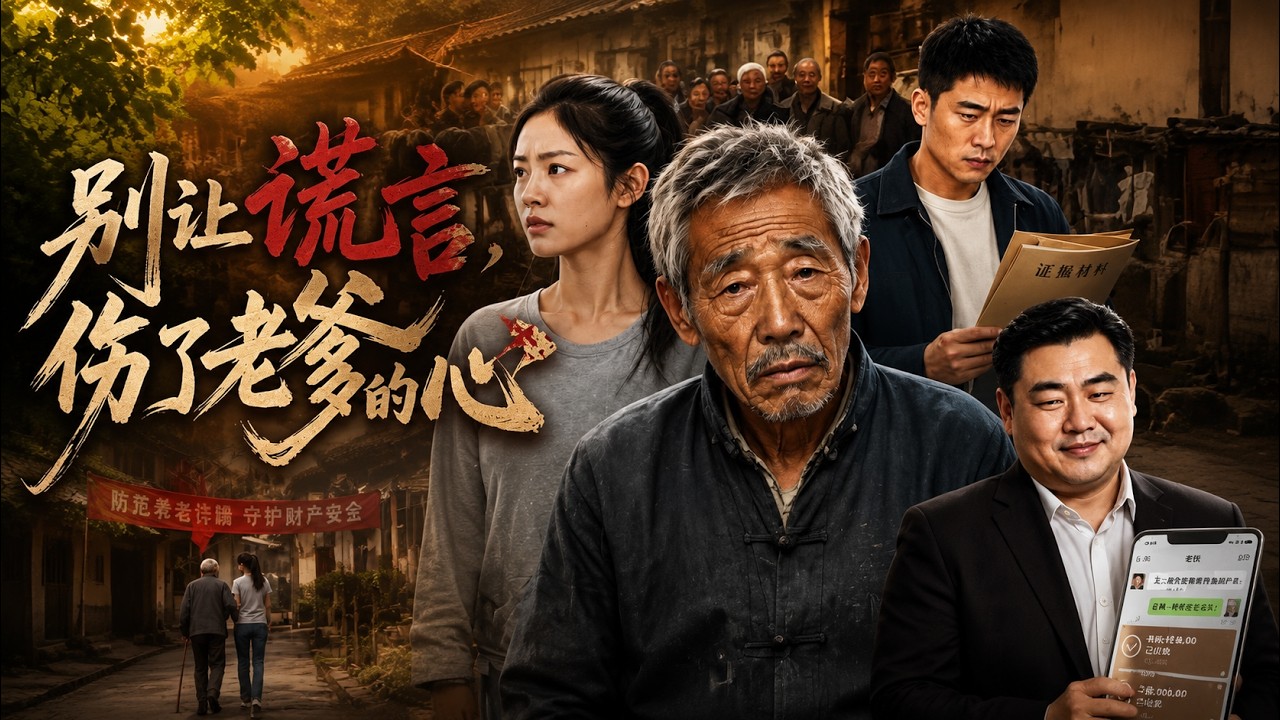 別讓謊言，傷了老爹的心