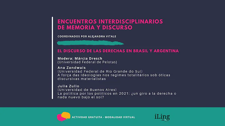El discurso de las derechas en Brasil y Argentina