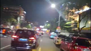Suasana hiruk pikuk Surabaya malam jam sibuk plg kerja #nigh#surabaya