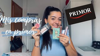 HAUL PRIMOR | Mis compras en primor, el maquillaje más barato del mundo | @annallorenns