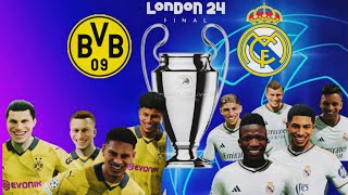Borussia Dortmund VS Real Madrid | Champions League Final 2024 |