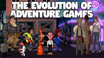 The Rise, Fall and Great Comeback of Adventure Games!