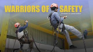 Warriors of Safety | IRATA Professional Rope Access Training