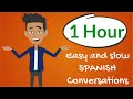 Learn spanish  a 1hour beginner conversation course for daily life