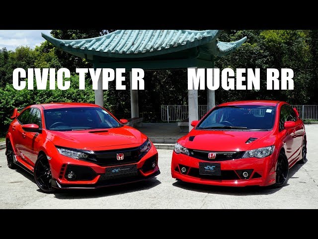 Honda Civic Type R Mugen Rr Review Youtube