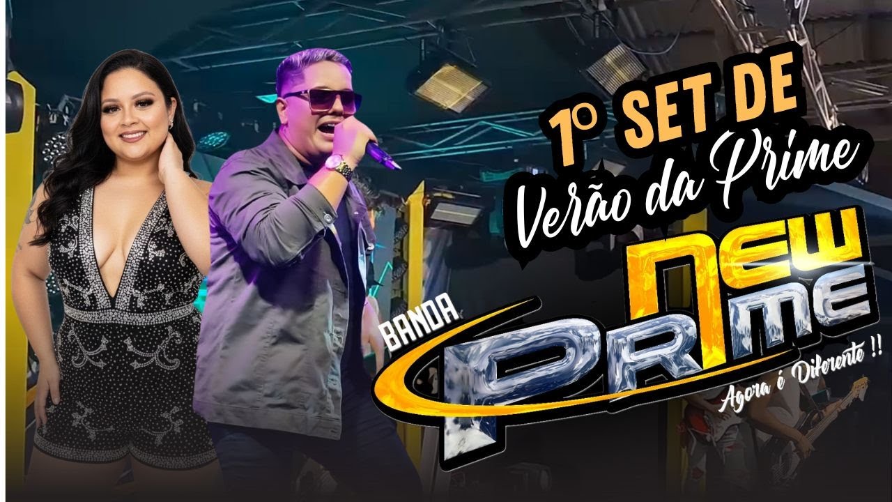🎶 1º SET de VERÃO DA PRIME (Promocional) | BANDA NEW PRIME ☀🔥