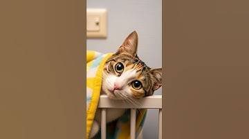 Lazy cat meowing for treats now #catsoftiktok #meow #cutecats