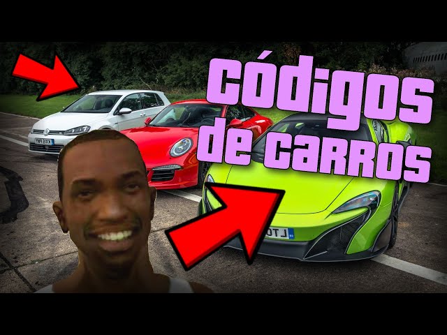 Códigos de aparecer carros no GTA San Andreas 