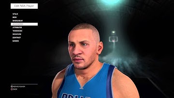 NBA 2K16 Jason Kidd updated