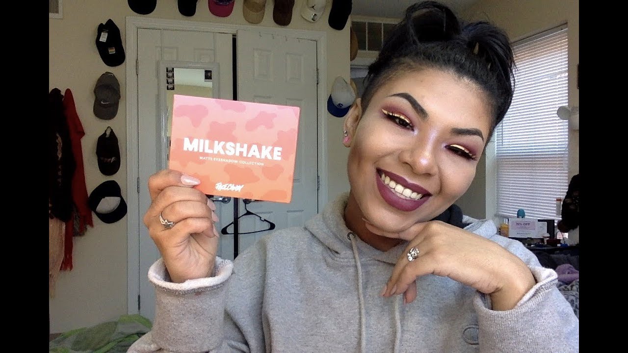 FaceCandy Milkshake Palette Review