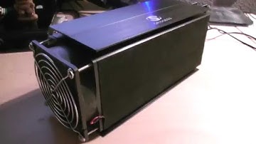 5 MH/S Gridseed ASIC scrypt miner