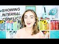 SHOWING VS TELLING INTERNAL CONFLICT
