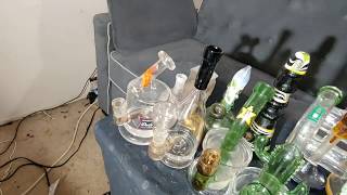 My glass collection