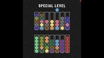 Ball Sort Puzzle Special Level 58