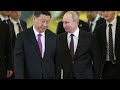 Xi Jinping lands in Moscow ahead of three-day visit to 