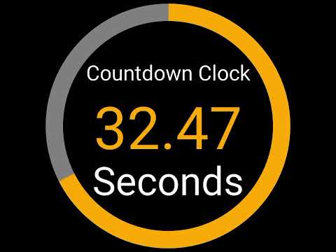 100 Seconds Countdown Timer (Remix BBC Arabic Countdown)