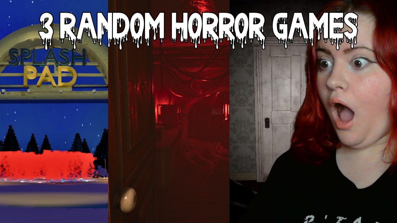 Random Horror 3 Random Horror Games | The House Sitter, The Splash Pad & Still Asleep ...