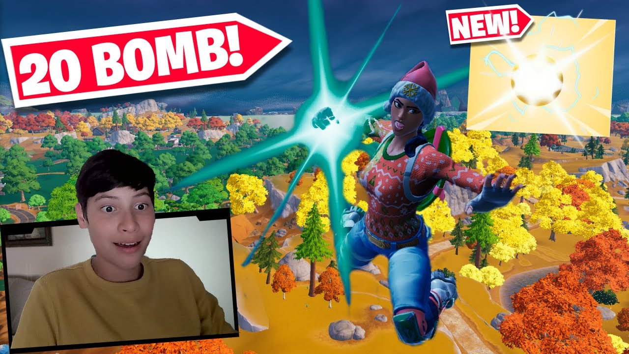 I Dropped My First 20 Bomb Of The Chapter Using Deku's Smash! - YouTube