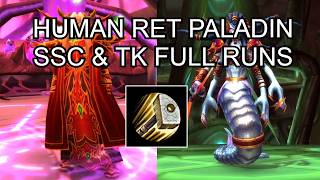 Human Ret Paladin - FULL SSC & TK