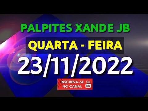 Palpite dia 23/11/2022 – JOGO DO BICHO TODAS AS LOTERIAS