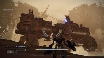 ARMORED CORE VI FIRES OF RUBICON Destroy the Weaponized Mining Ship S Rank