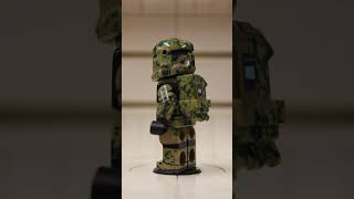 Republic Clone Commando Jungle Camo - Clone Army Customs - Risers Customs #clonearmycustoms #lego