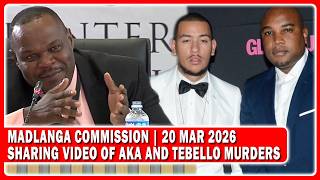 Sergeant Nkosi Sharing Video Of AKA And His Friend Tebello Murder