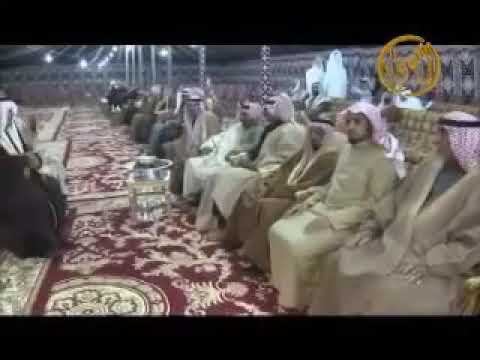 قصيدة الشاعر كريم الذايدي العنزي في قبيلة شمر