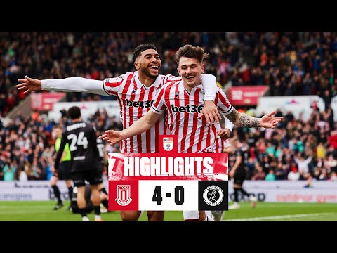 Stoke Bristol City Goals And Highlights