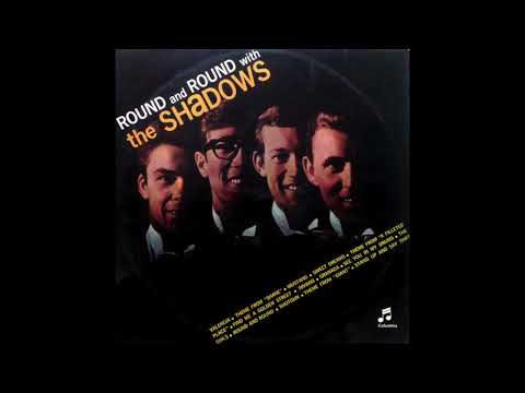 THE SHADOWS  "ROUND AND ROUND"  1963   (ALTERNATE BALANCED STEREO REMIX)