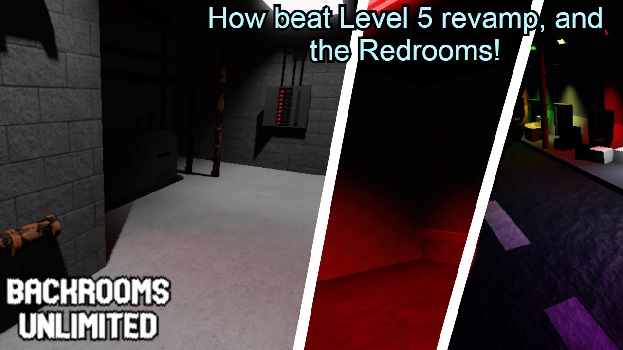Welcome to the sacrificetheting's backrooms level 5 on roblox : r/backrooms