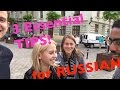 3 Essential TIPS for Learning Russian (or any other Slavic Language) - DAY 6