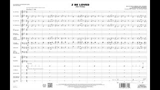 2 Be Loved (Am I Ready) arranged by Matt Conaway Resimi