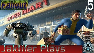 Super Duper Trouble At The Super Duper Mart Fallout 3 - New Vegas Tale Of TwoWastelands Let