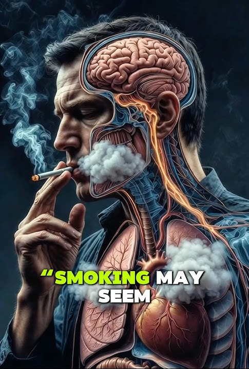 Smoke a Cigarette and This Happens Inside Your Body 🚭#shorts
