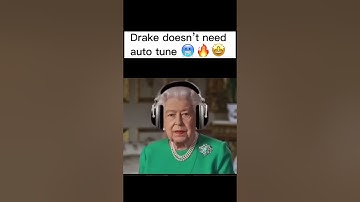 Drake doesn’t need auto tune (100% real)🥶🔥🤩 #funny #meme #youtubeshorts #viral #truestory