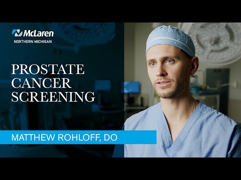 Prostate Cancer Screening - What to Expect video thumbnail