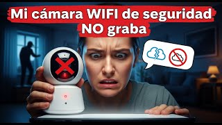 My Wi-Fi camera is not recording screenshot 4