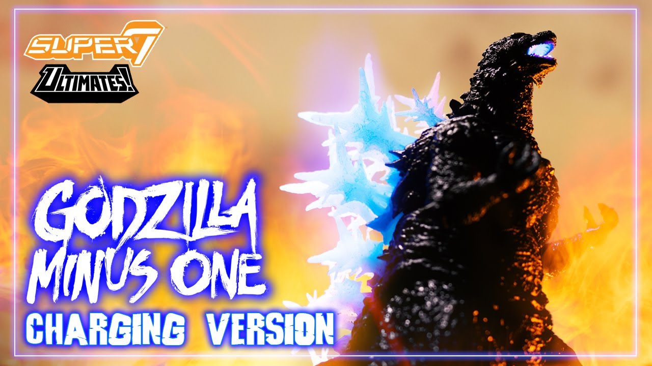 SUPER7 ゴジラ-1.0 CHARGING Godzilla Minus One ULTIMATES! Godzilla (Charging) Exclusive